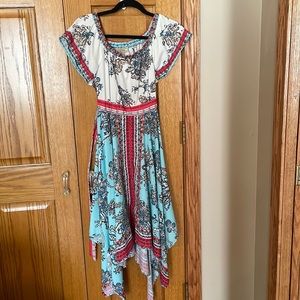 Backless summer dress